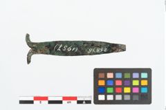 Foto von Bronzegürtelhaken (NHMW-PRAE-025876)